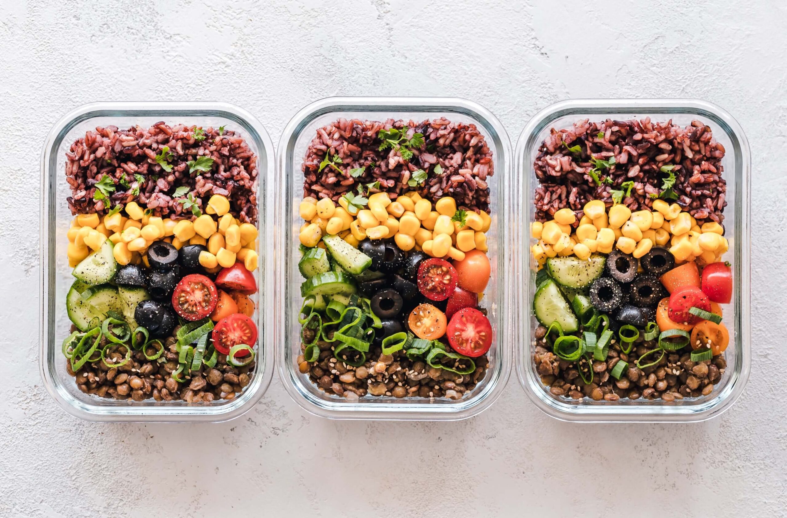 Packed Salad Packed Salad